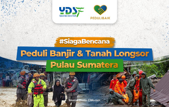 #SiagaBencana Peduli Pulau Sumatera